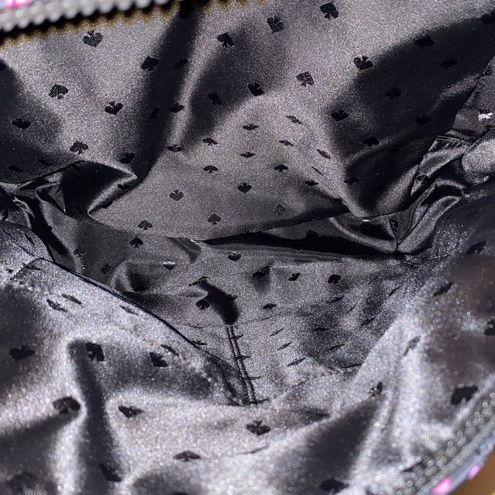 NWOT Kate Spade Karissa Quilted Confetti Large Backpack - Picture 12 of 14
